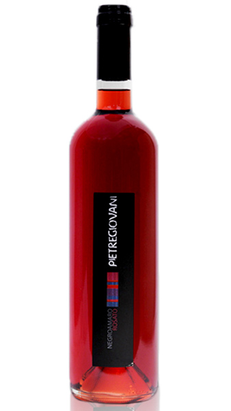 mucci imports pietregiovani negroamaro rosato