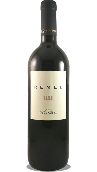 Ca' di Sopra Remel wine bottle and label