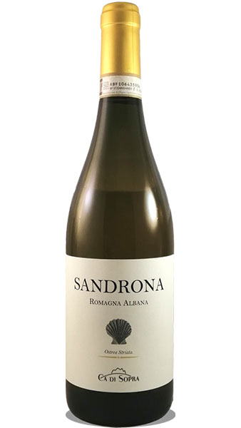 Ca di Sopra Sandrona wine bottle and label