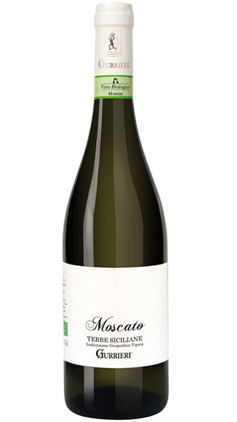 Gurrieri's Moscato has a striking minimalist label design