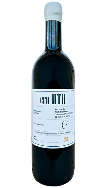 Agri Segretum cru HTH bottle with label