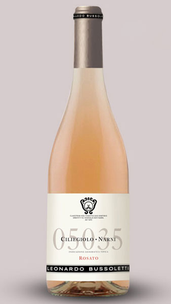 05035, a rosato wine bottle photo from Leonardo Bussoletti