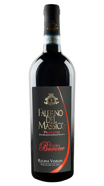 Vigna Barone - Falerno Del Massico Primitivo from Regina Viarum