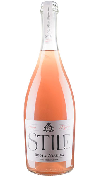 Regina Viarum Stile a rosato frizzante wine