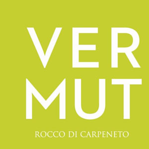wine label for Rocco di Carpeneto's Vermut Bianco