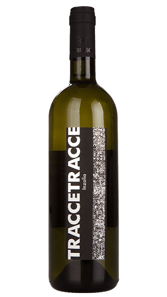 Tracce Inzolia Terrasol wine bottle