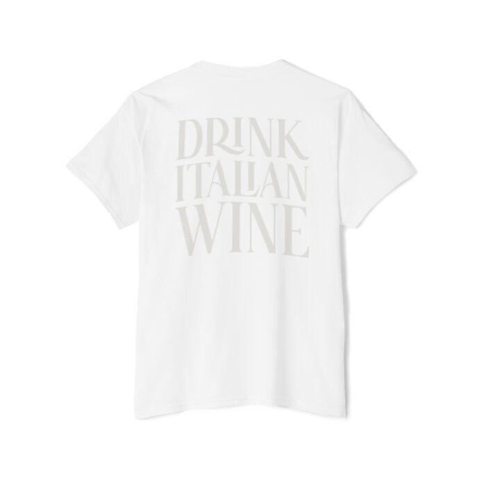 Chef's Kiss Wineglass | Unisex Heavy Cotton Pocket Tee - Image 2