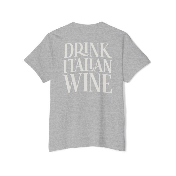 Chef's Kiss Wineglass | Unisex Heavy Cotton Pocket Tee - Image 11