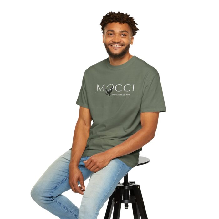 Mucci Man | Unisex Garment-Dyed T-shirt - Image 39