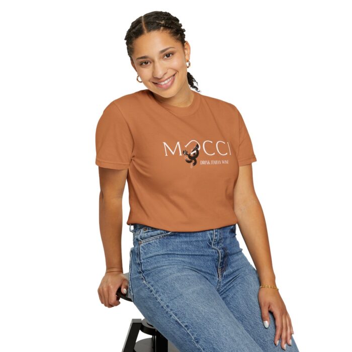 Mucci Man | Unisex Garment-Dyed T-shirt - Image 10