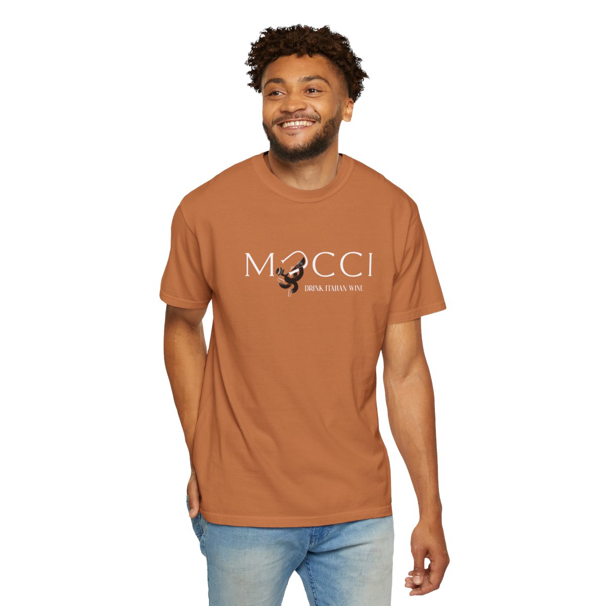 Mucci Man | Unisex Garment-Dyed T-shirt