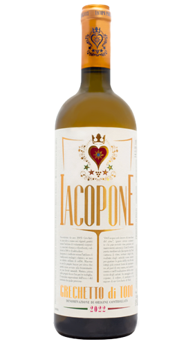 wine bottle photograph of Iacopo Paolucci's Iacopone