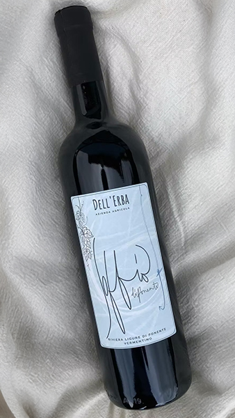 Wine bottle of Soffio from Dell'Erba
